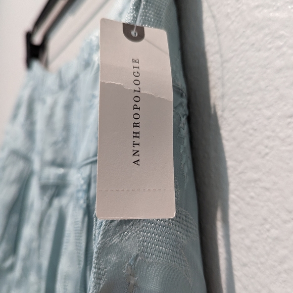 Anthropologie Sky Blue Harem Pants - Picture 4 of 5